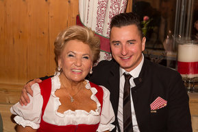 Rosi Schipflinger und Andreas Gabalier