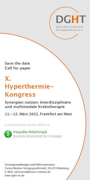 X. Hyperthermie-Kongress