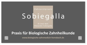 Logo der Praxis für Biologische Zahnheilkunde Dr. Sobiegalla & Kollegen